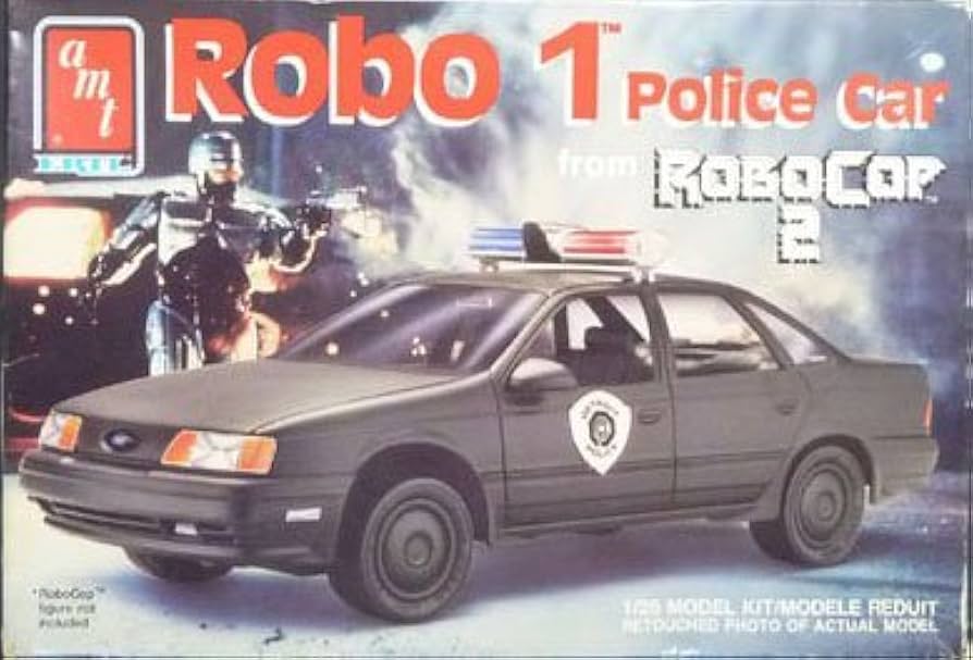Amazon | amt 1/25 フォード トーラス ROBO1 ポリスカー